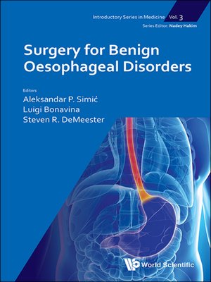 cover image of Surgery For Benign Oesophageal Disorders